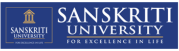 Sanskriti University Logo